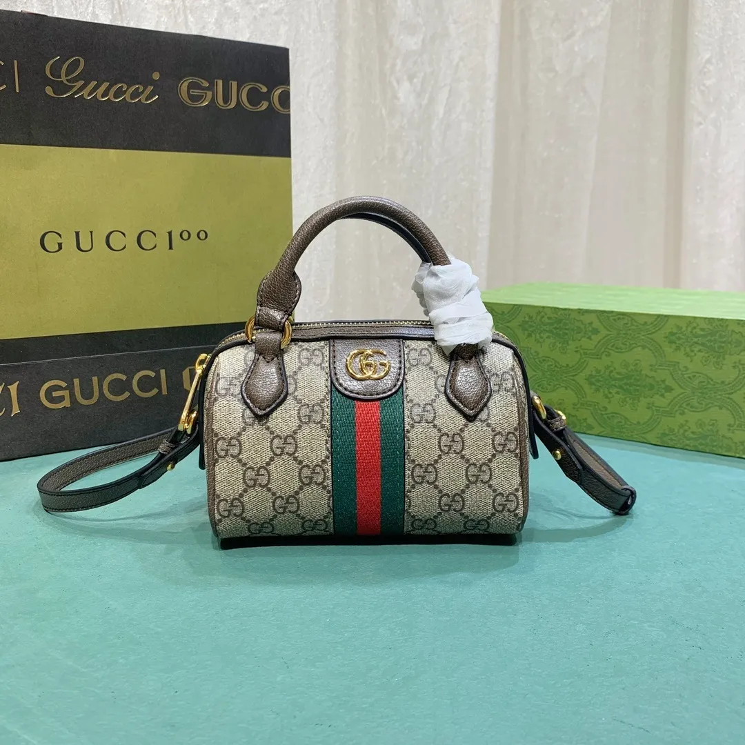 All Categories Official Website "Brand Women's Bags" Women's Bags 💙 GUCCI 2024 New GUCCI Crossbody Bag