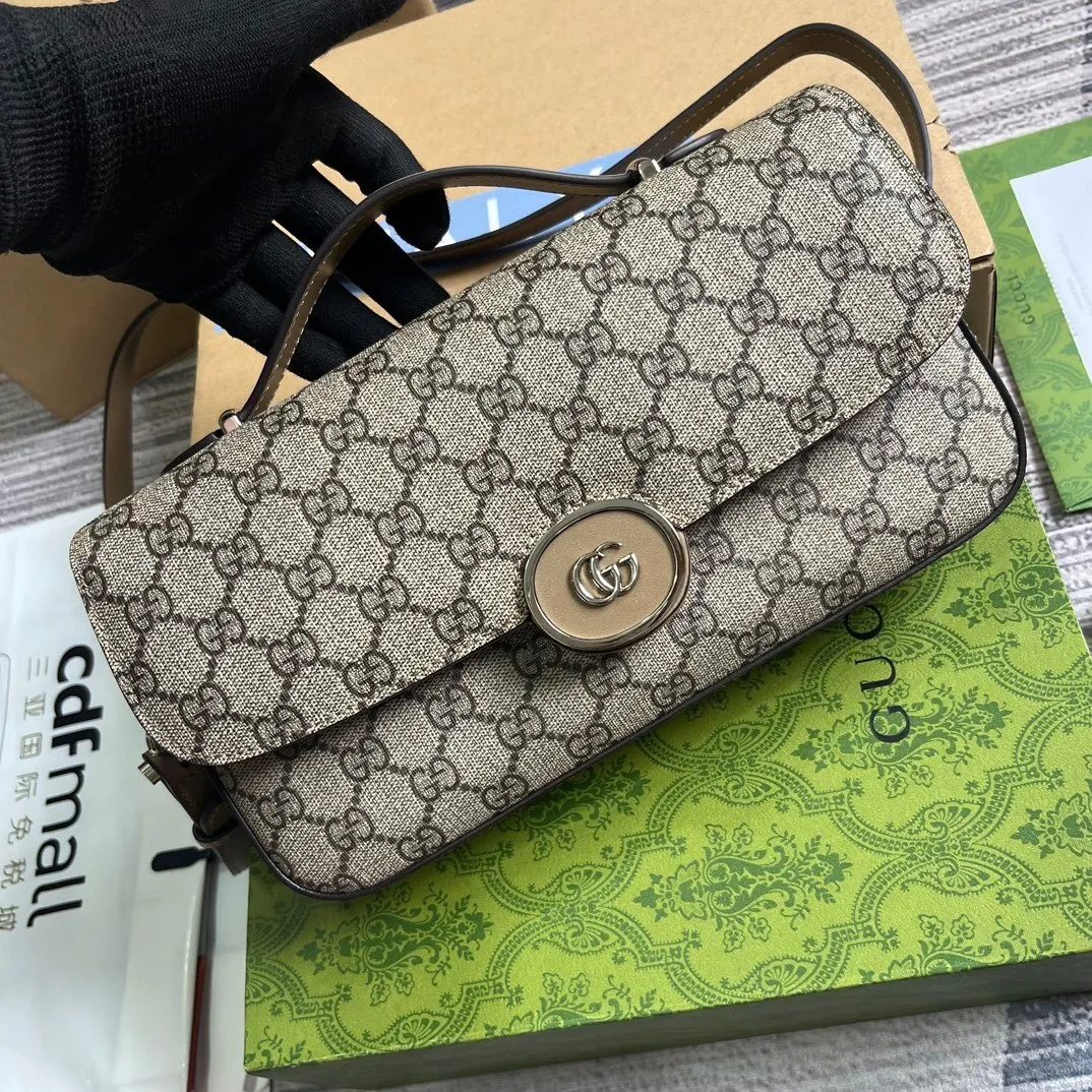 All Categories Official Website "Brand Women's Bags" Women's Bags 💙 GUCCI 2025 New GUCCI Crossbody Bag
