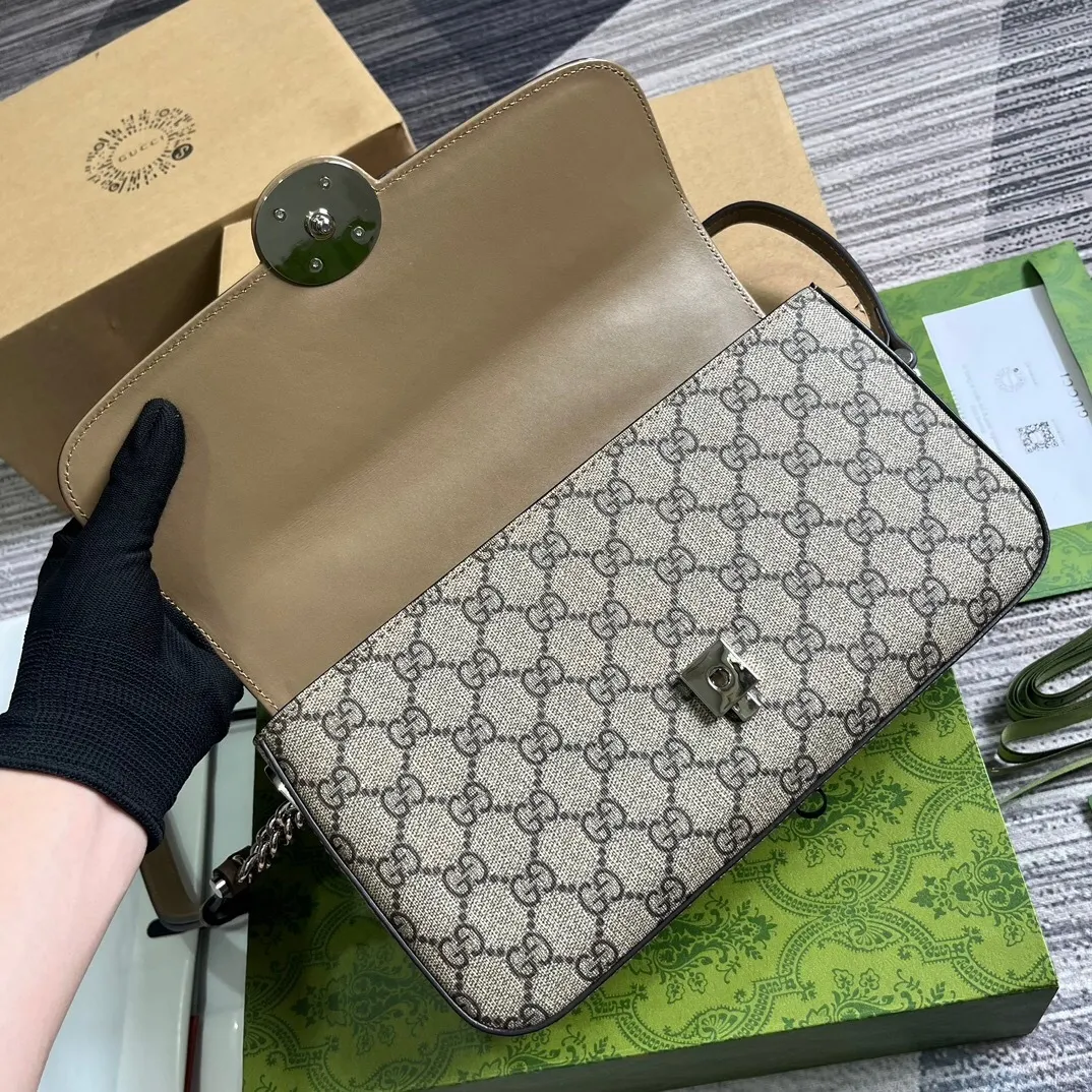 All Categories Official Website "Brand Women's Bags" Women's Bags 💙 GUCCI 2025 New GUCCI Crossbody Bag