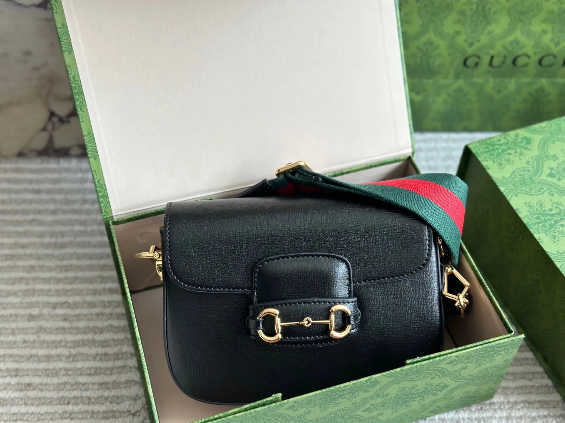All Categories Official Website "Brand Women's Bags" Women's Bags 💙 GUCCI 2025 New Gucci Crossbody Bag