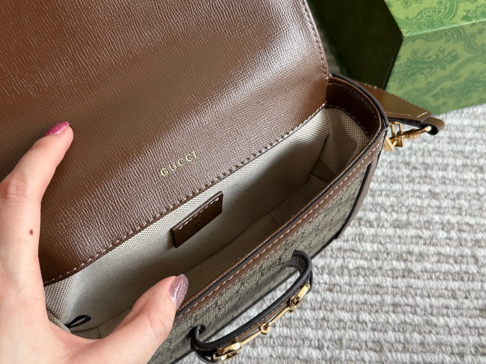 All Categories Official Website "Brand Women's Bags" Women's Bags 💙 GUCCI 2025 New Gucci Crossbody Bag