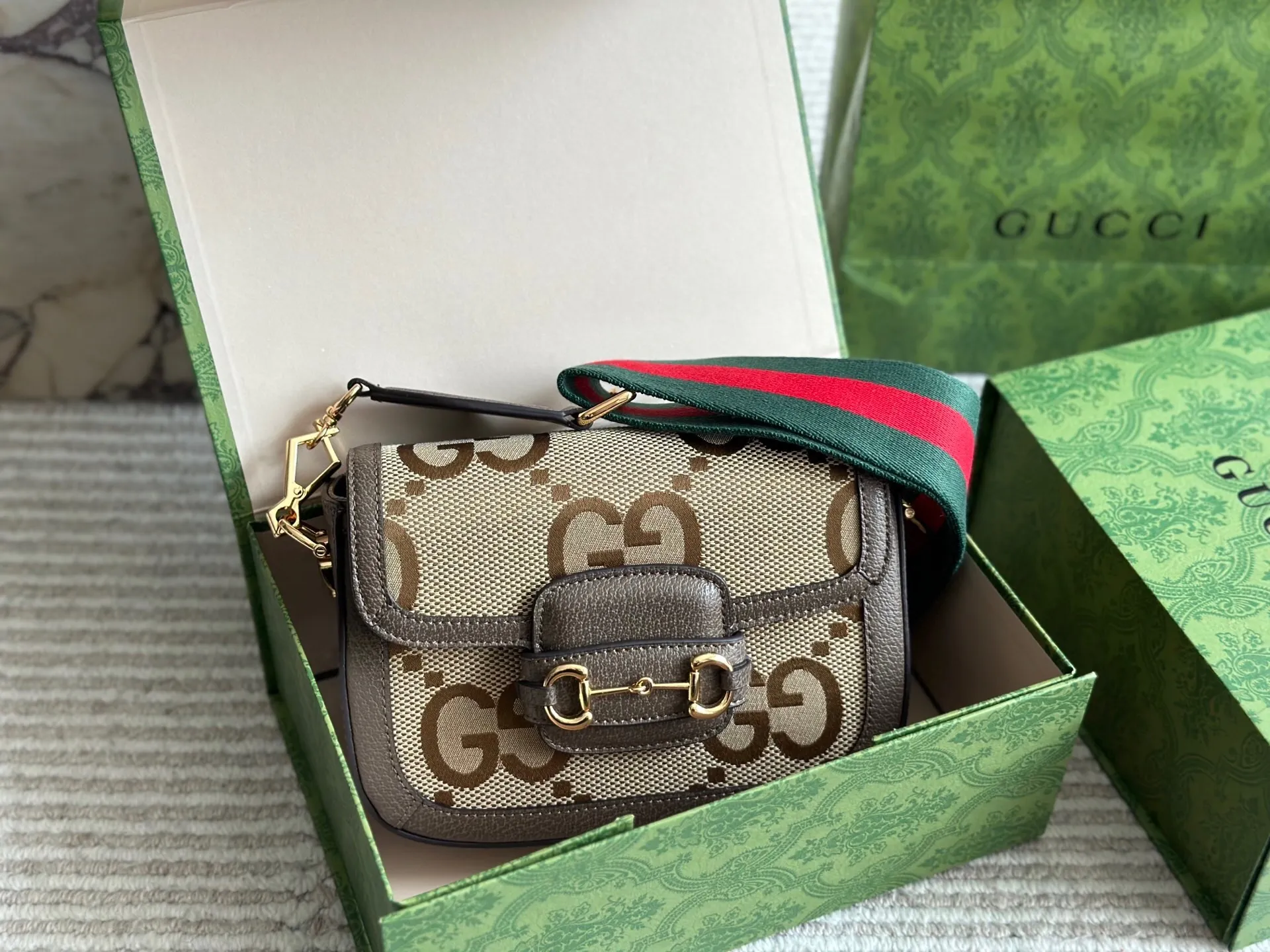 All Categories Official Website "Brand Women's Bags" Women's Bags 💙 GUCCI 2025 New Gucci Crossbody Bag