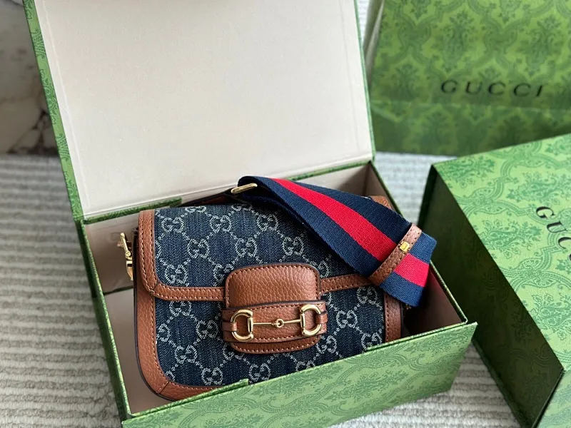 All Categories Official Website "Brand Women's Bags" Women's Bags 💙 GUCCI 2025 New Gucci Crossbody Bag