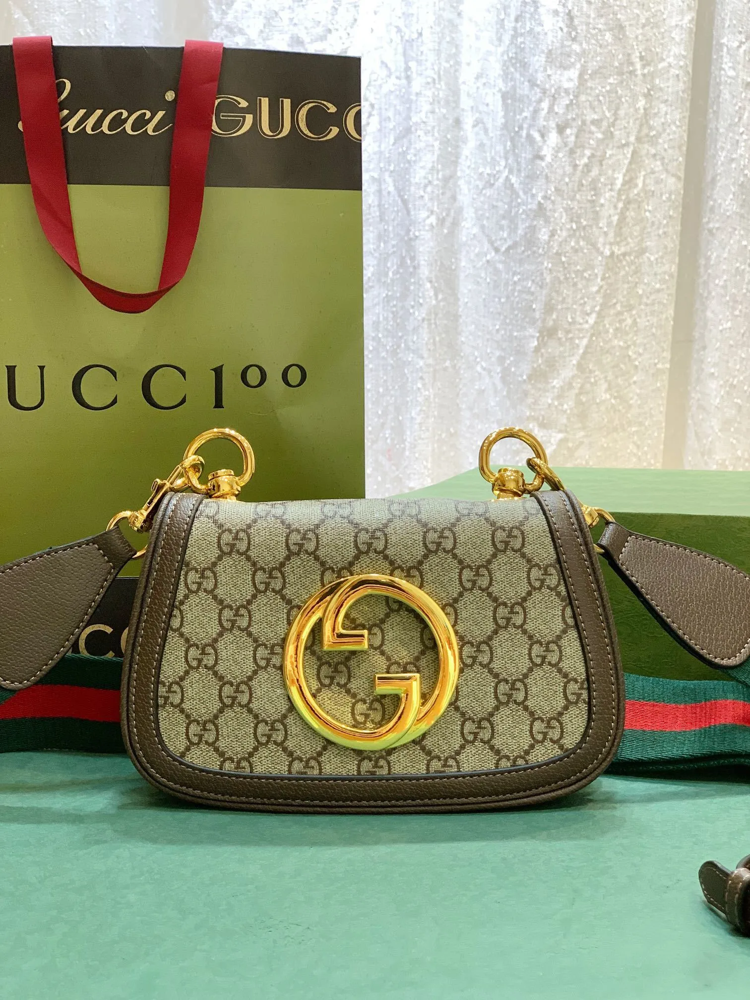 All categories Official website "Brand Women's Bags" Women's Bags 💙 GUCCI 2023 latest GUCCI crossbody bag