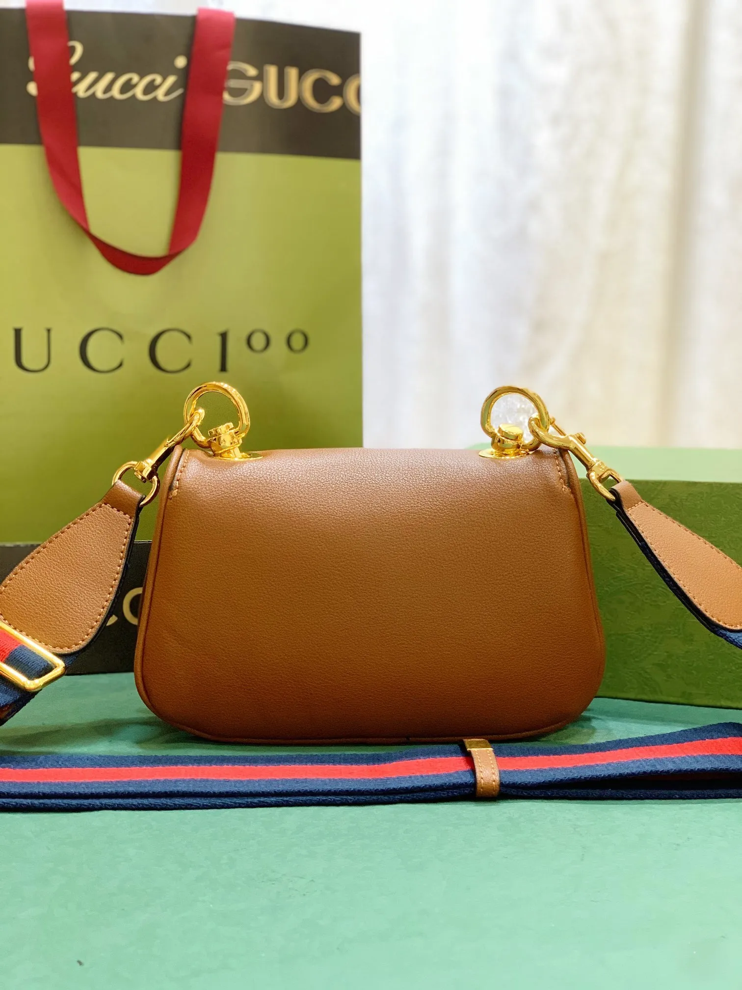 All categories Official website "Brand Women's Bags" Women's Bags 💙 GUCCI 2023 latest GUCCI crossbody bag
