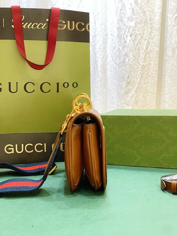 All categories Official website "Brand Women's Bags" Women's Bags 💙 GUCCI 2023 latest GUCCI crossbody bag