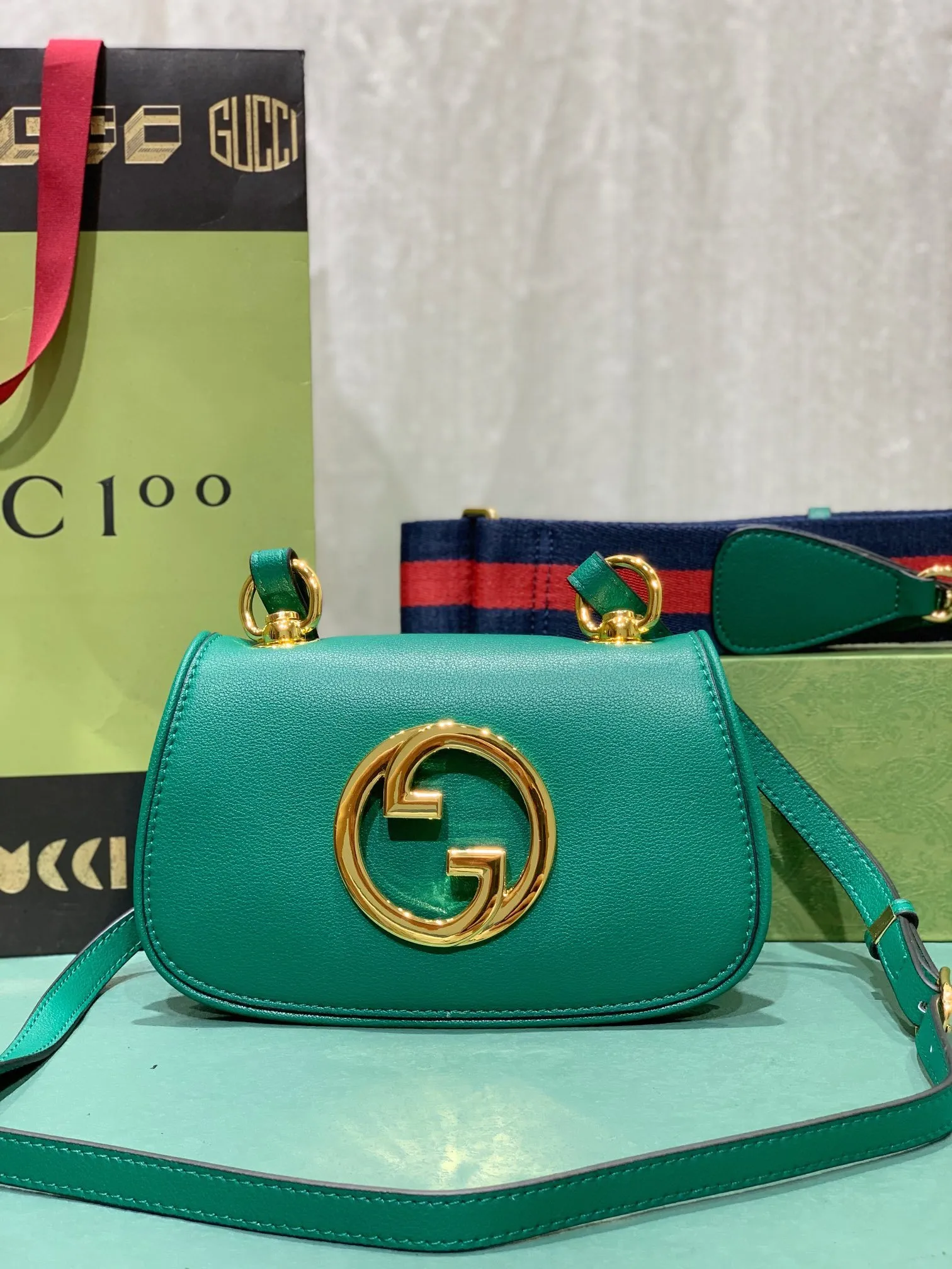 All categories Official website "Brand Women's Bags" Women's Bags 💙 GUCCI 2023 latest GUCCI crossbody bag