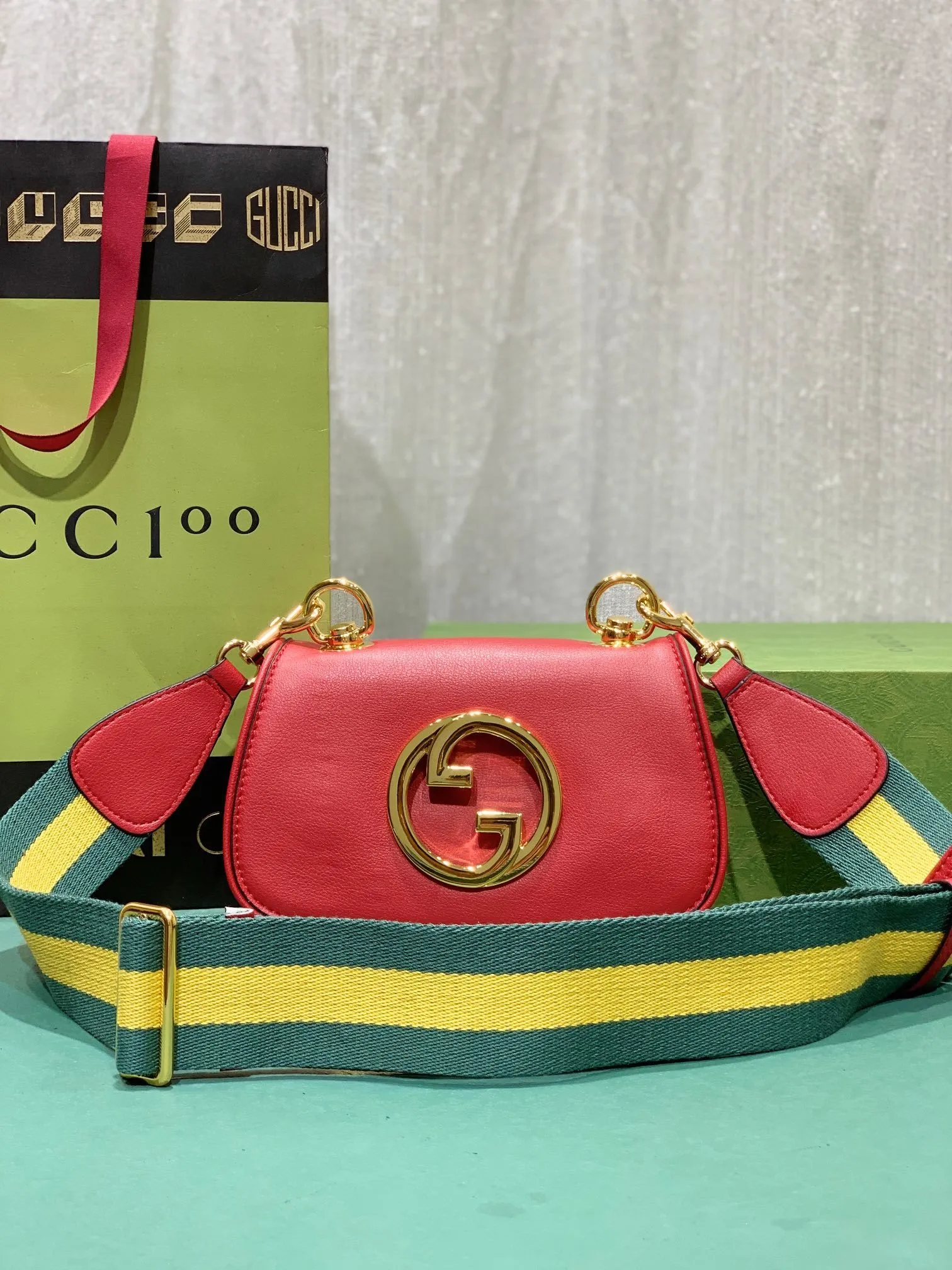 All categories Official website "Brand Women's Bags" Women's Bags 💙 GUCCI 2023 latest GUCCI crossbody bag