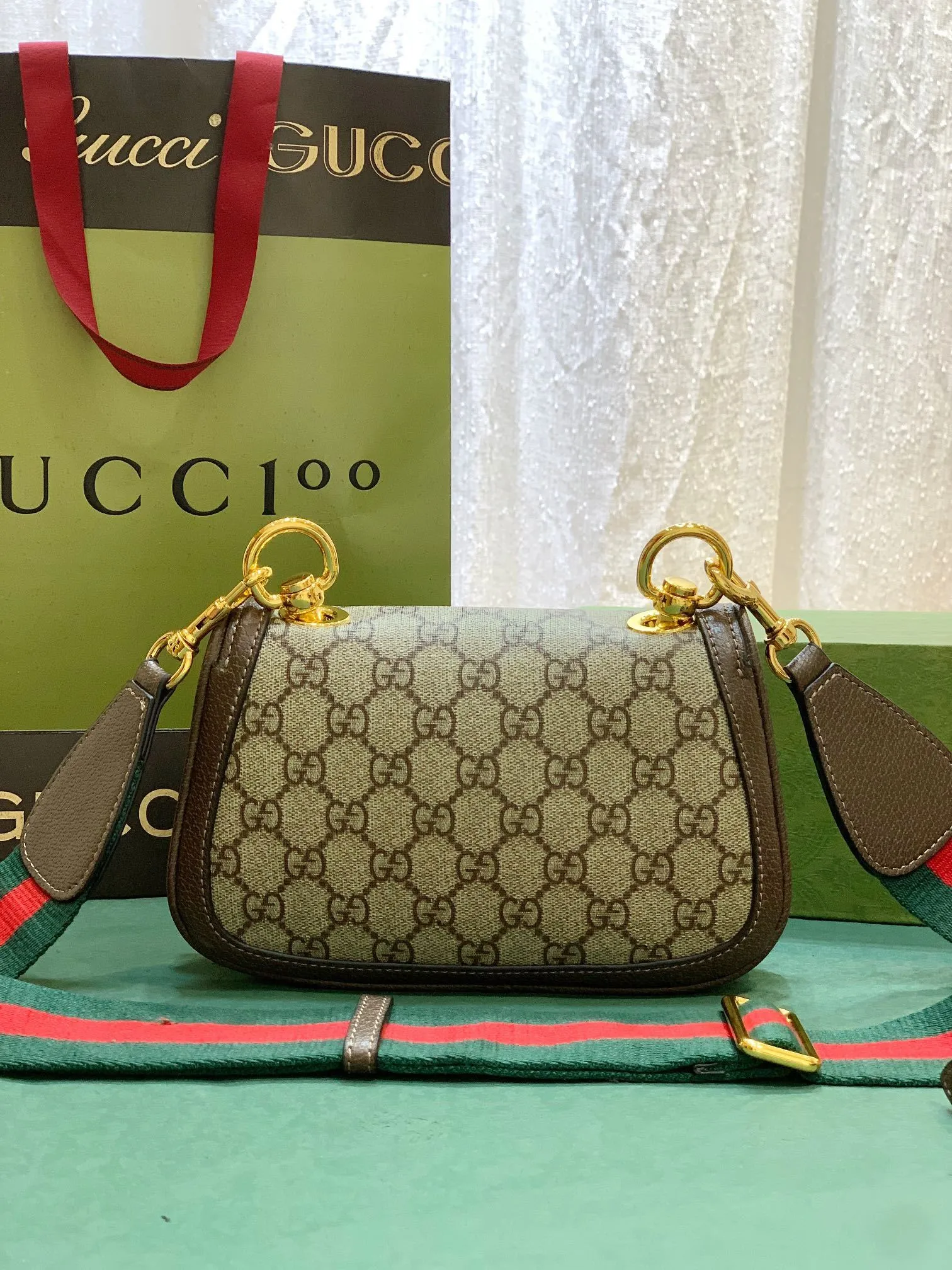 All categories Official website "Brand Women's Bags" Women's Bags 💙 GUCCI 2023 latest GUCCI crossbody bag