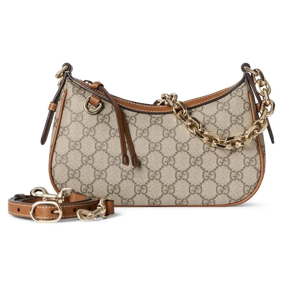 All categories Official website "Brand Women's Bags" Women's Bags 💙 GUCCI 2025 new GUCCI armpit bag