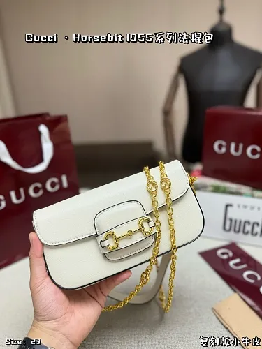 All Categories Official Website "Brand Women's Bags" Women's Bags 💙 GUCCI 2026 New GUCCI Crossbody Bag