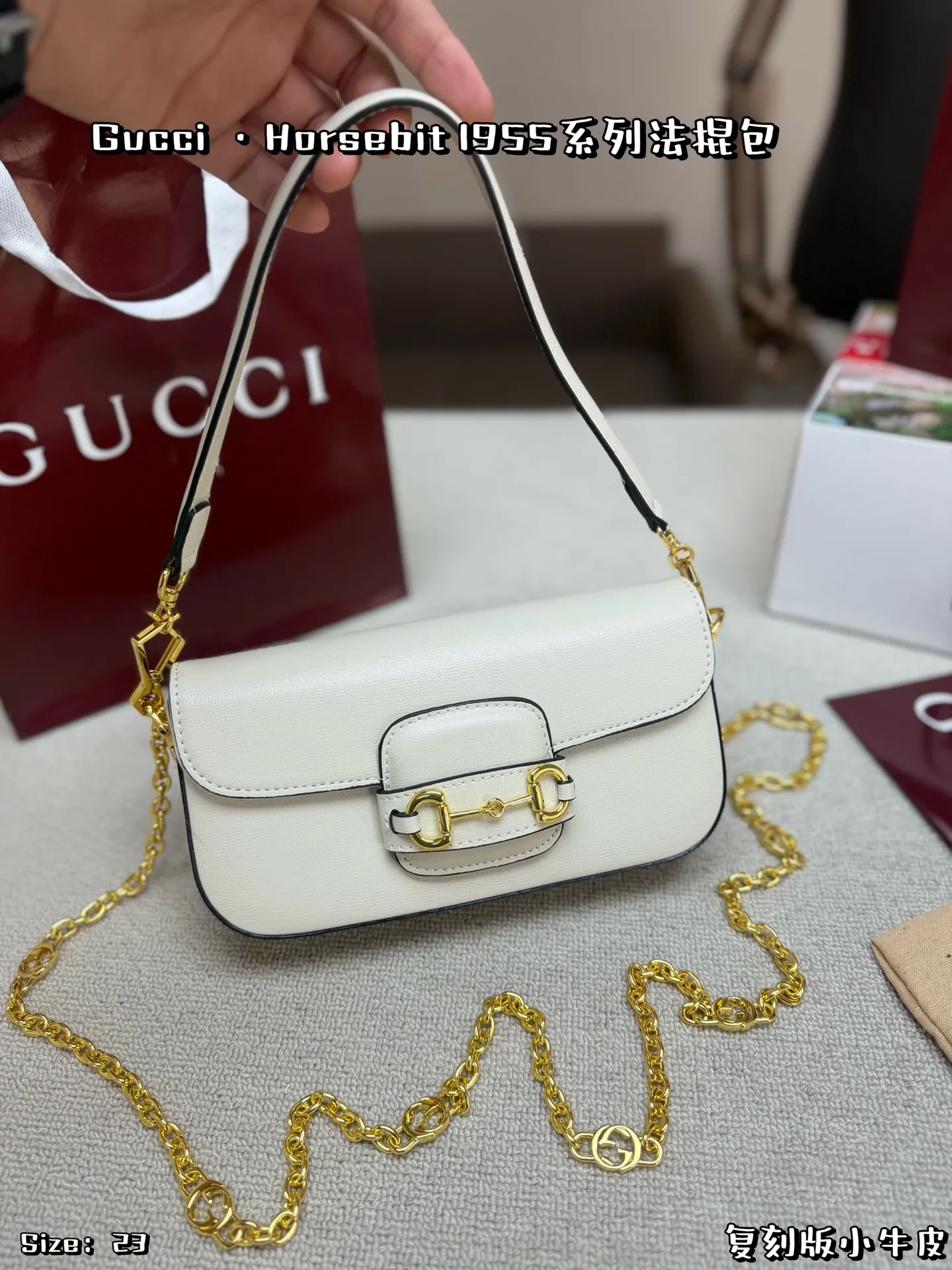All Categories Official Website "Brand Women's Bags" Women's Bags 💙 GUCCI 2026 New GUCCI Crossbody Bag