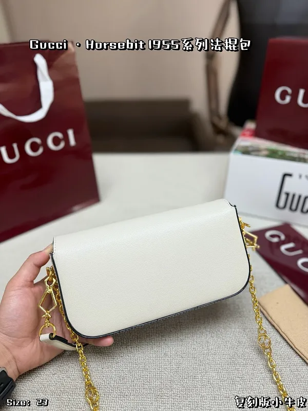 All Categories Official Website "Brand Women's Bags" Women's Bags 💙 GUCCI 2026 New GUCCI Crossbody Bag