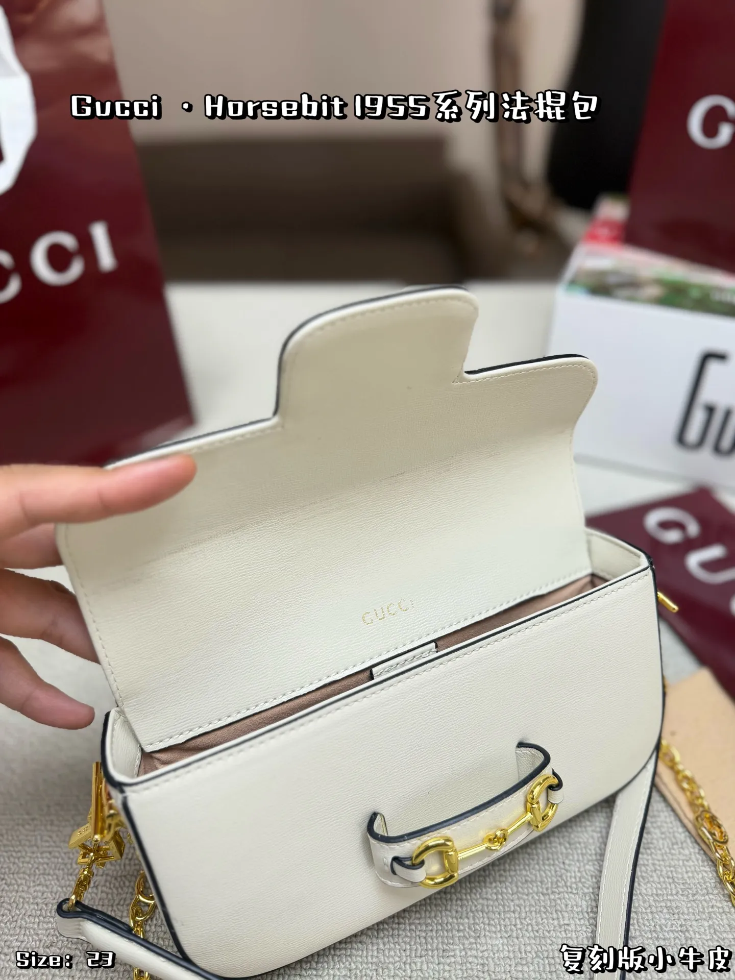 All Categories Official Website "Brand Women's Bags" Women's Bags 💙 GUCCI 2026 New GUCCI Crossbody Bag