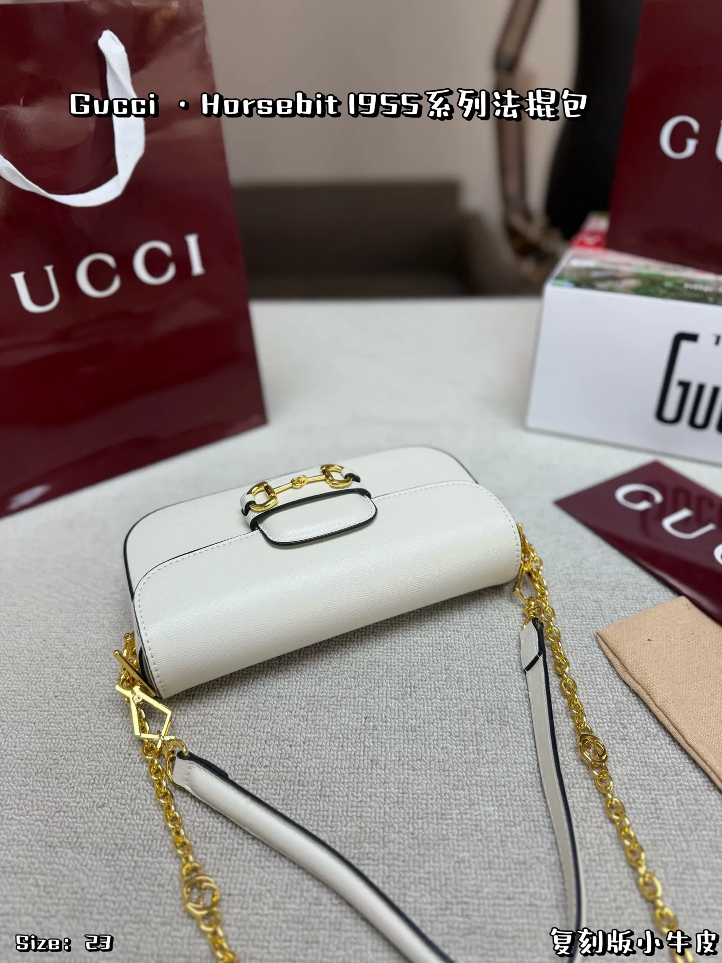 All Categories Official Website "Brand Women's Bags" Women's Bags 💙 GUCCI 2026 New GUCCI Crossbody Bag