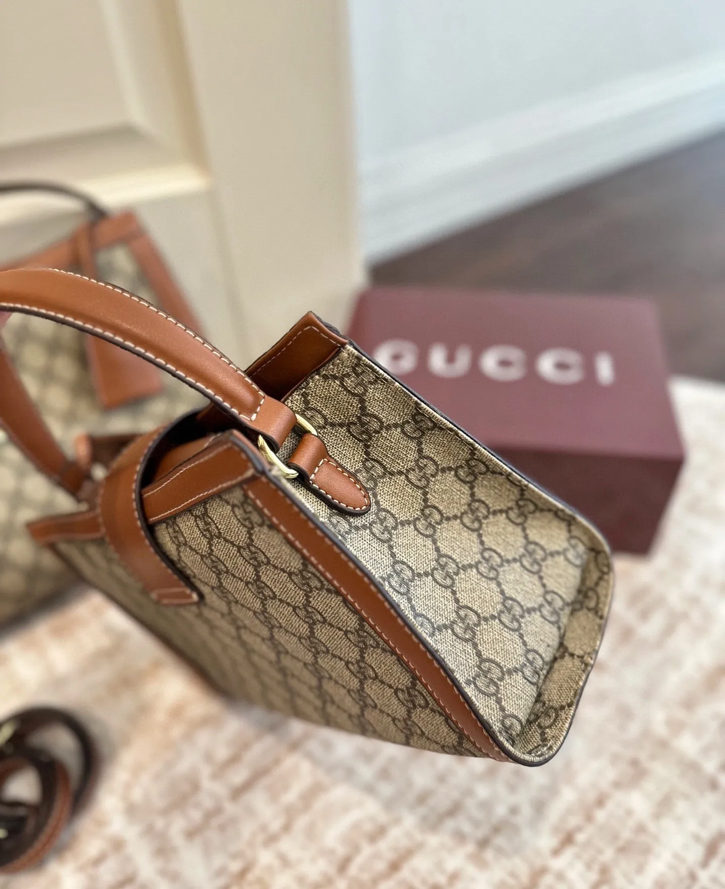 All Categories Official Website "Brand Women's Bags" Women's Bags 💙 GUCCI 2025 New GUCCI Crossbody Bag