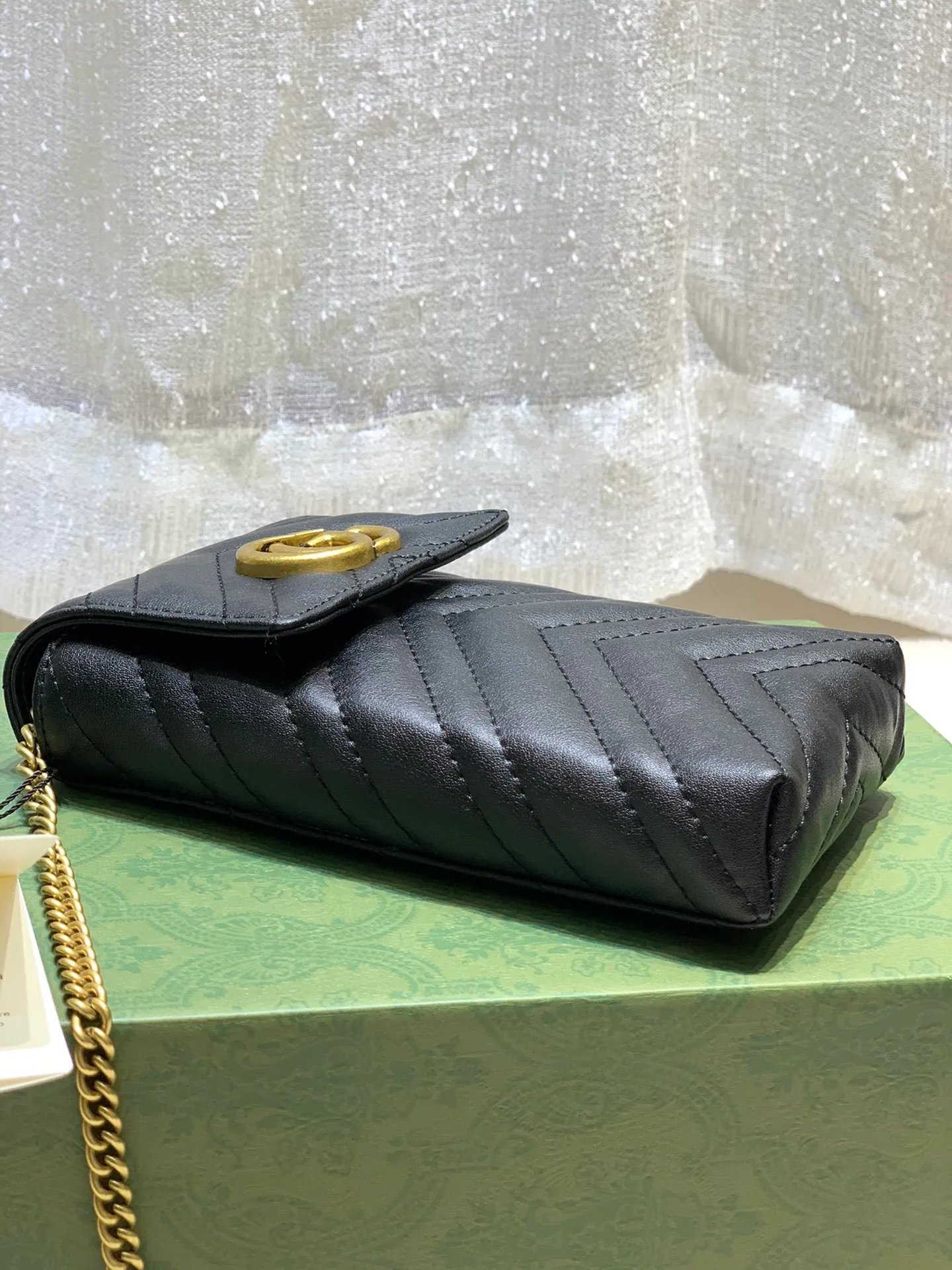 All categories Official website "Brand Women's Bags" Women's Bags 💙 GUCCI 2023 latest GUCCI mobile phone bag