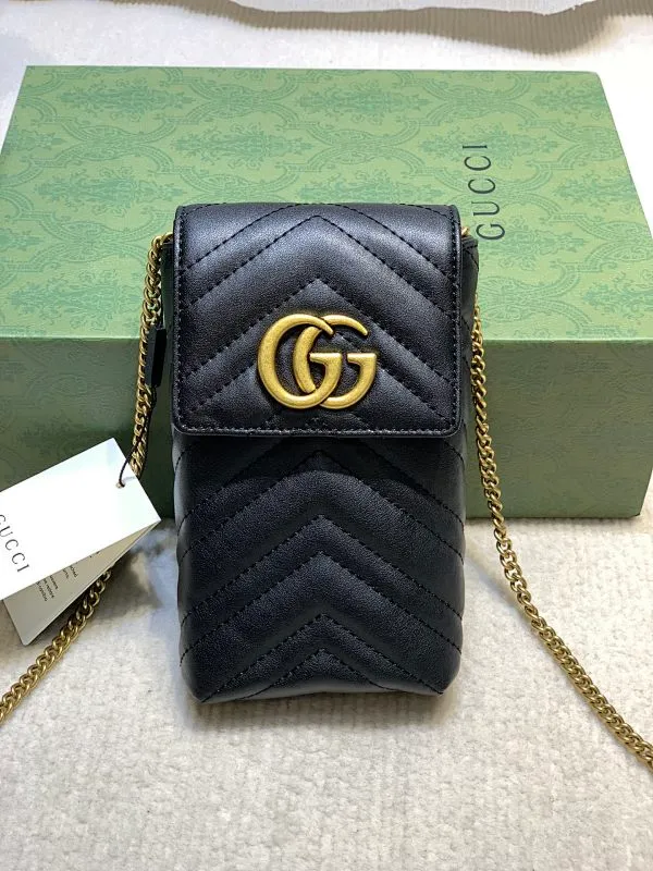 All categories Official website "Brand Women's Bags" Women's Bags 💙 GUCCI 2023 latest GUCCI mobile phone bag