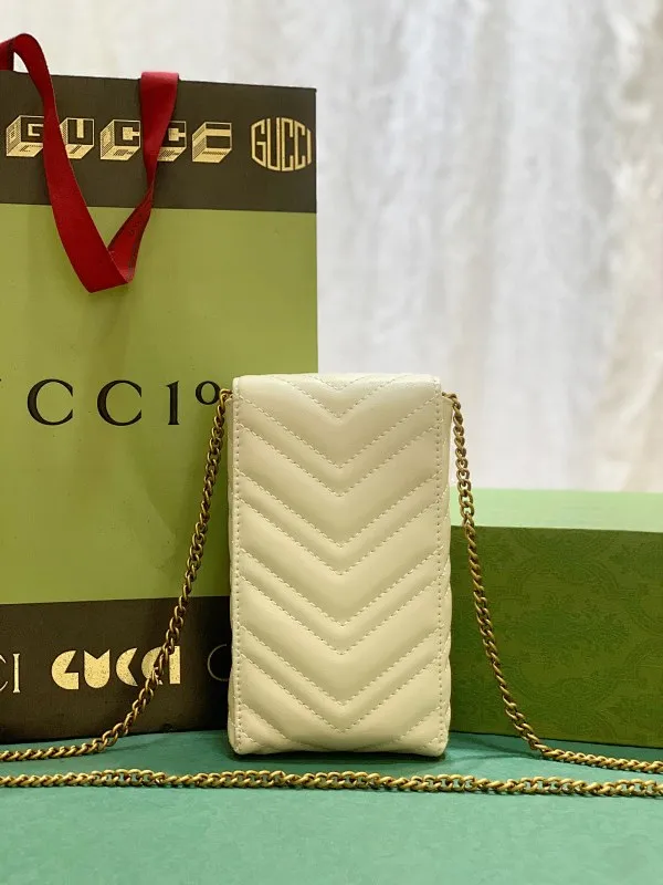 All categories Official website "Brand Women's Bags" Women's Bags 💙 GUCCI 2023 latest GUCCI mobile phone bag