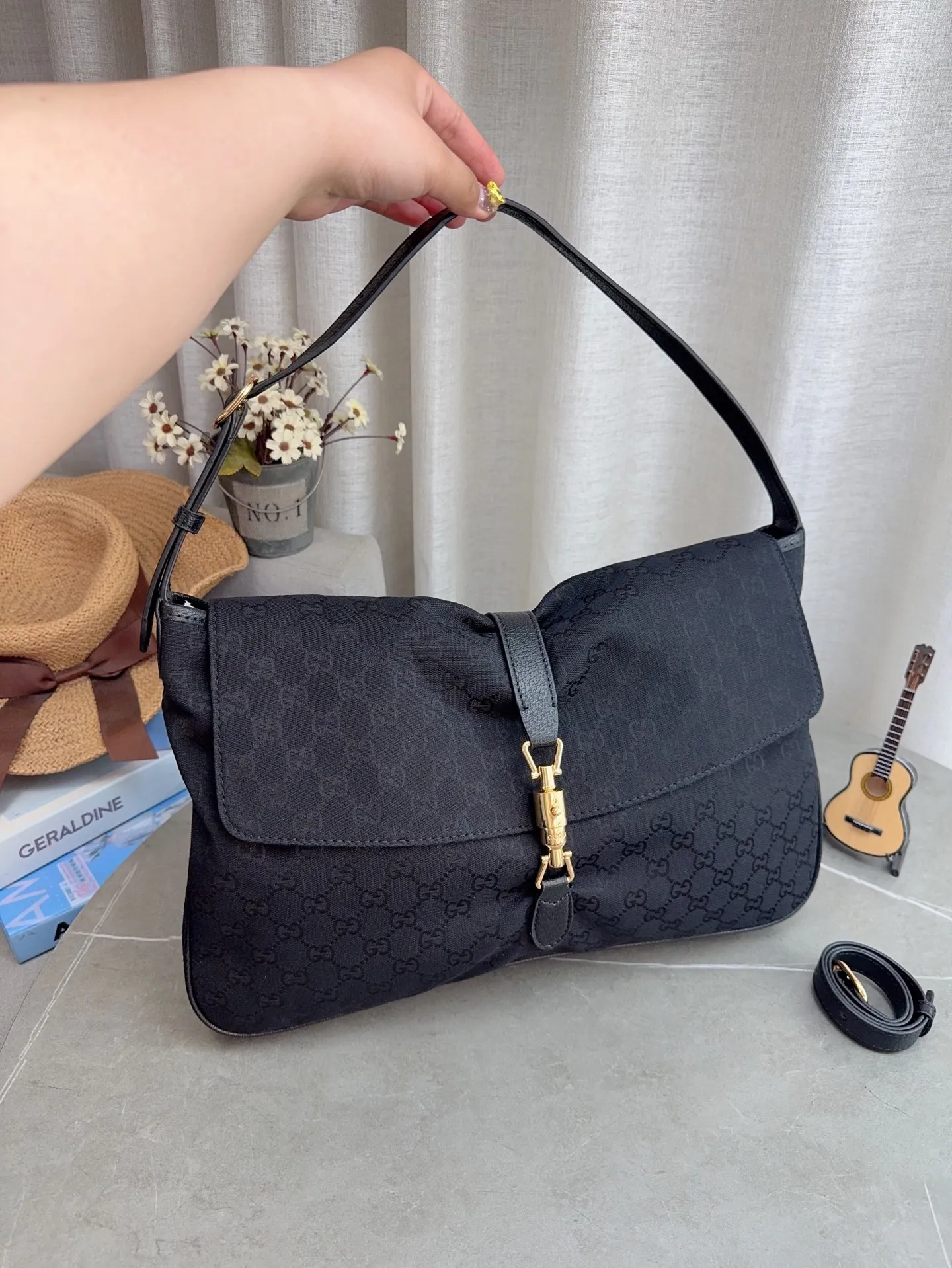 All Categories Official Website "Brand Women's Bags" Women's Bags 💙 GUCCI 2026 New GUCCI Underarm Bag
