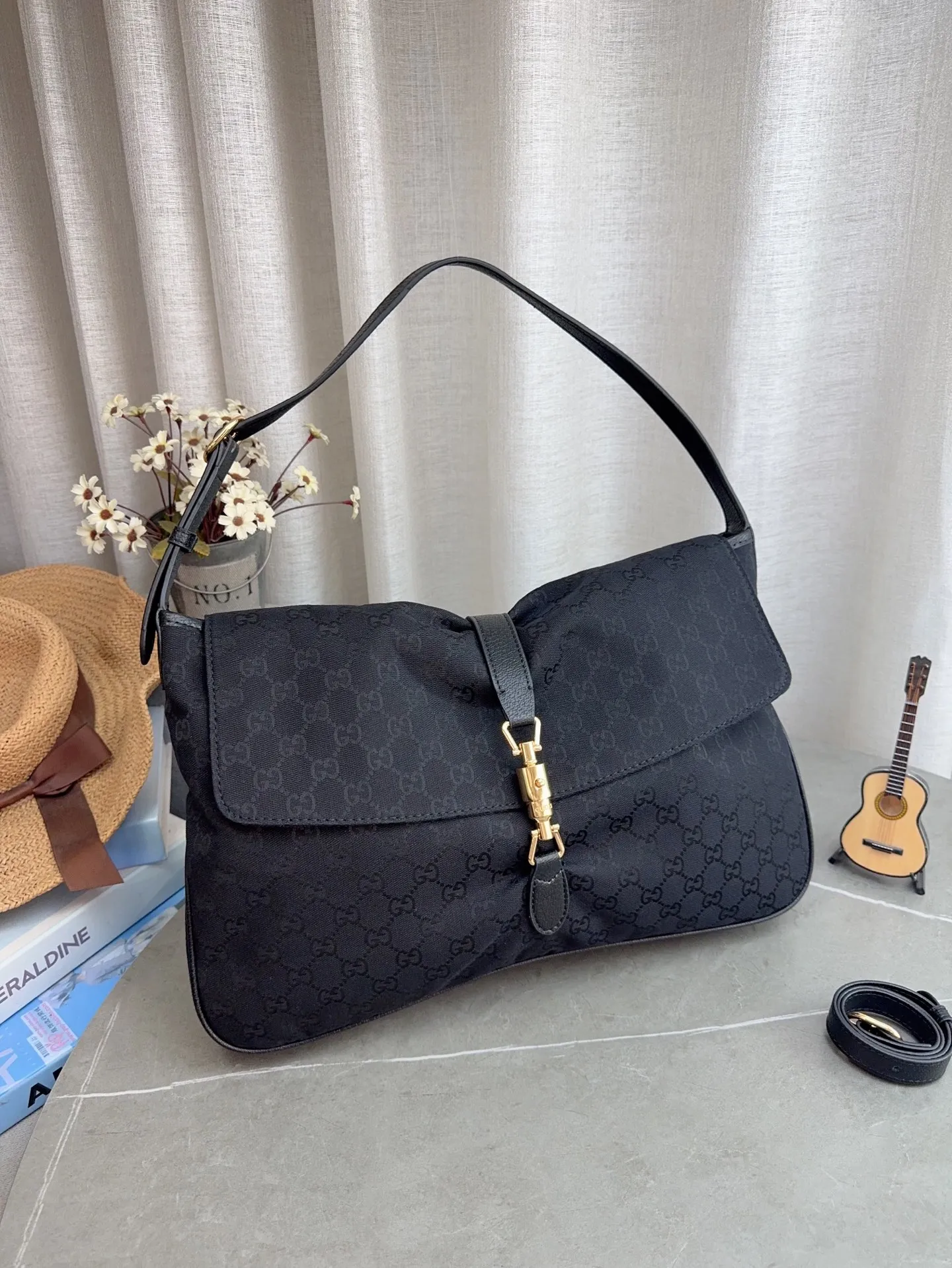 All Categories Official Website "Brand Women's Bags" Women's Bags 💙 GUCCI 2026 New GUCCI Underarm Bag