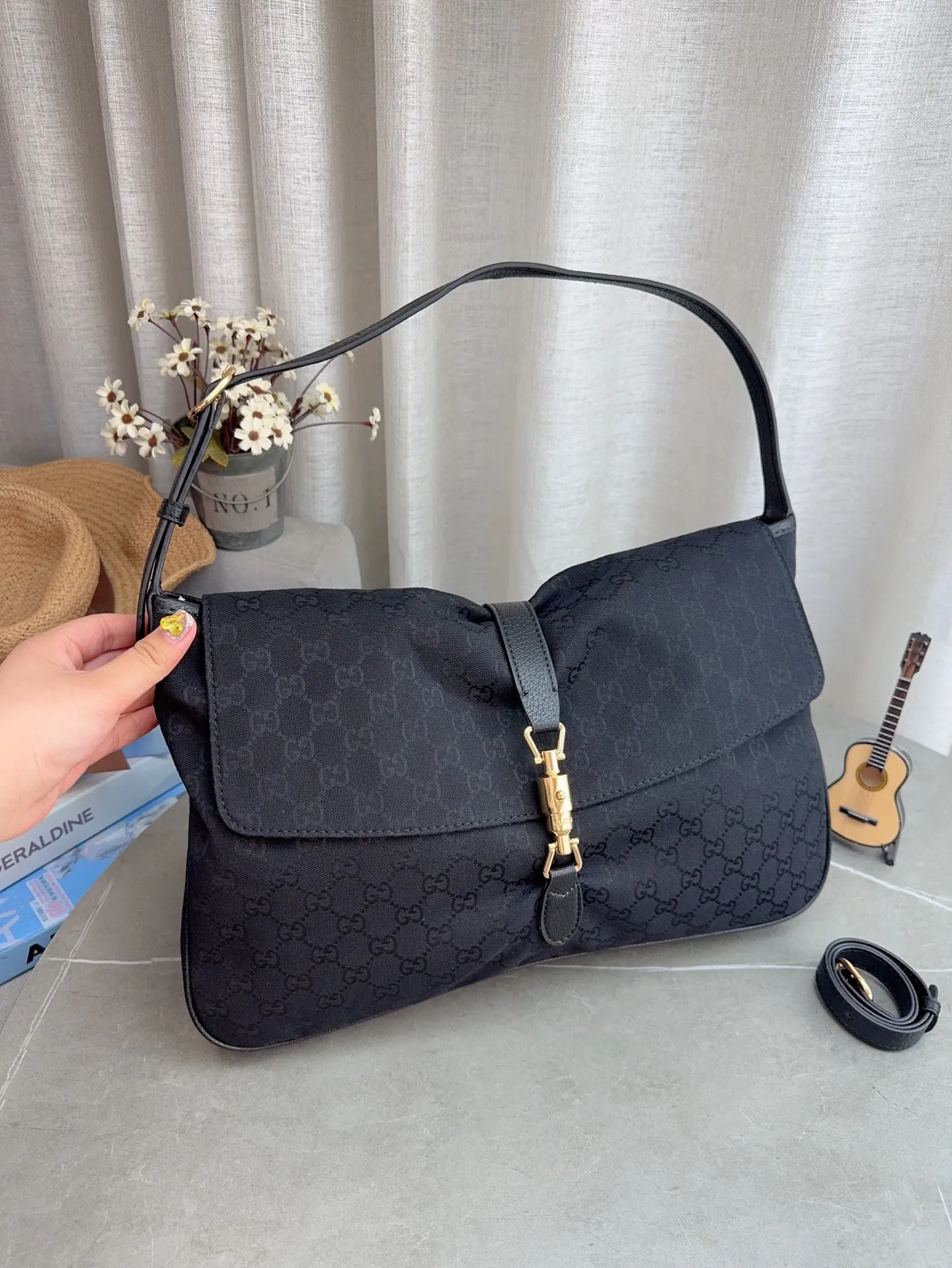 All Categories Official Website "Brand Women's Bags" Women's Bags 💙 GUCCI 2026 New GUCCI Underarm Bag