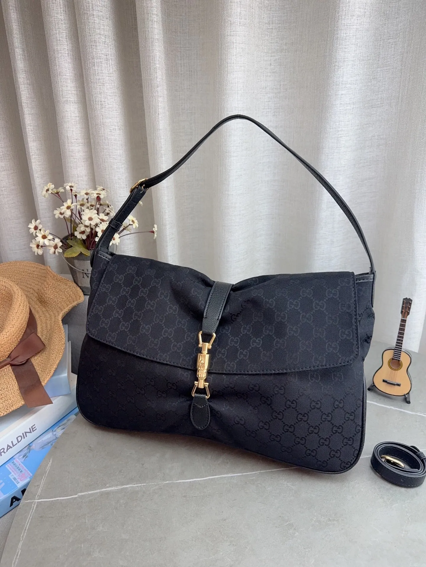 All Categories Official Website "Brand Women's Bags" Women's Bags 💙 GUCCI 2026 New GUCCI Underarm Bag