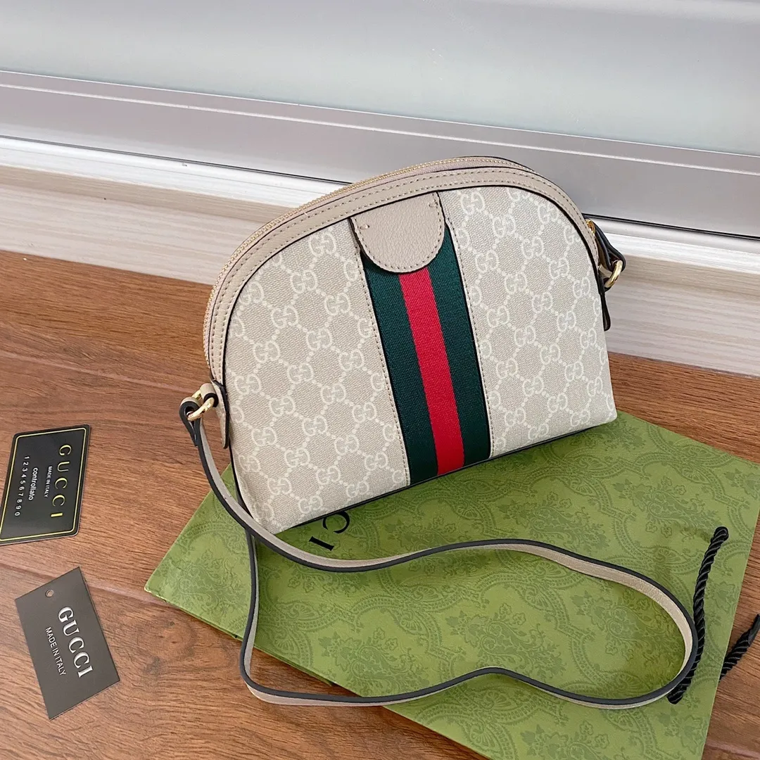 All categories Official website "Brand Women's Bags" Women's Bags 💙 GUCCI 2022 Official New Gucci Crossbody Bag Wholesale 58001800 High Quality Specifications: 23.5-19-8CM