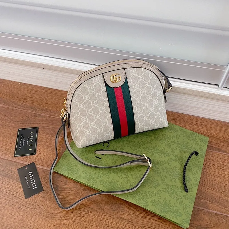 All categories Official website "Brand Women's Bags" Women's Bags 💙 GUCCI 2022 Official New Gucci Crossbody Bag Wholesale 58001800 High Quality Specifications: 23.5-19-8CM
