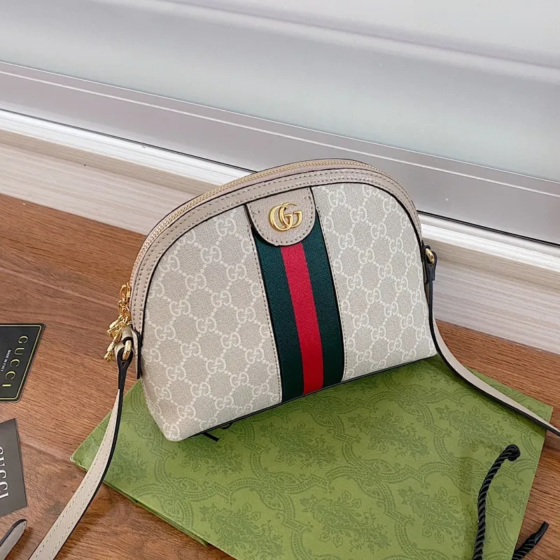 All categories Official website "Brand Women's Bags" Women's Bags 💙 GUCCI 2022 Official New Gucci Crossbody Bag Wholesale 58001800 High Quality Specifications: 23.5-19-8CM