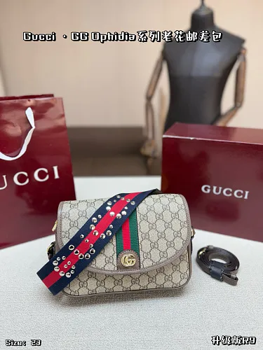 All Categories Official Website "Brand Women's Bags" Women's Bags 💙 GUCCI 2026 New GUCCI Crossbody Bag