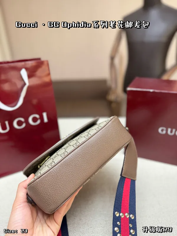 All Categories Official Website "Brand Women's Bags" Women's Bags 💙 GUCCI 2026 New GUCCI Crossbody Bag