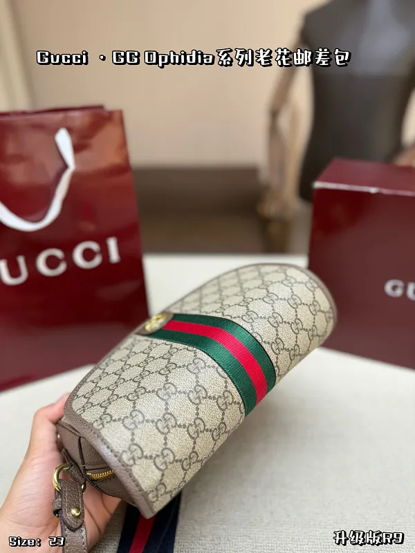 All Categories Official Website "Brand Women's Bags" Women's Bags 💙 GUCCI 2026 New GUCCI Crossbody Bag