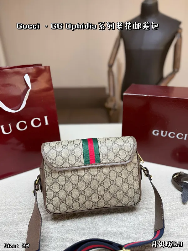 All Categories Official Website "Brand Women's Bags" Women's Bags 💙 GUCCI 2026 New GUCCI Crossbody Bag