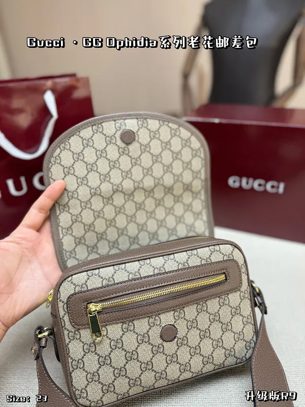 All Categories Official Website "Brand Women's Bags" Women's Bags 💙 GUCCI 2026 New GUCCI Crossbody Bag