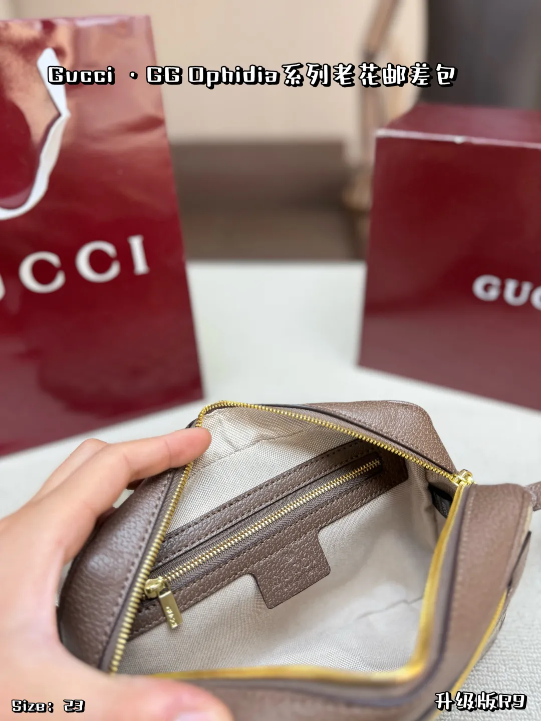 All Categories Official Website "Brand Women's Bags" Women's Bags 💙 GUCCI 2026 New GUCCI Crossbody Bag