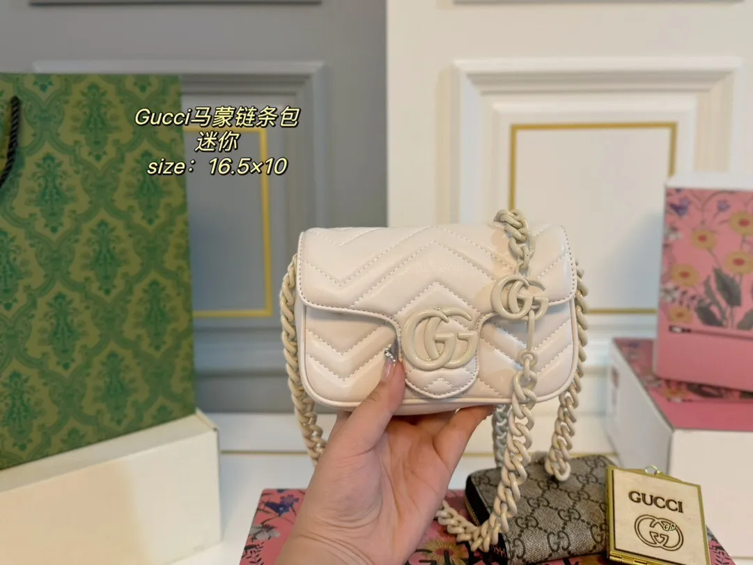 All Categories Official Website "Brand Women's Bags" Women's Bags 💙 GUCCI 2024 Official Website New GUCCI Crossbody Bag