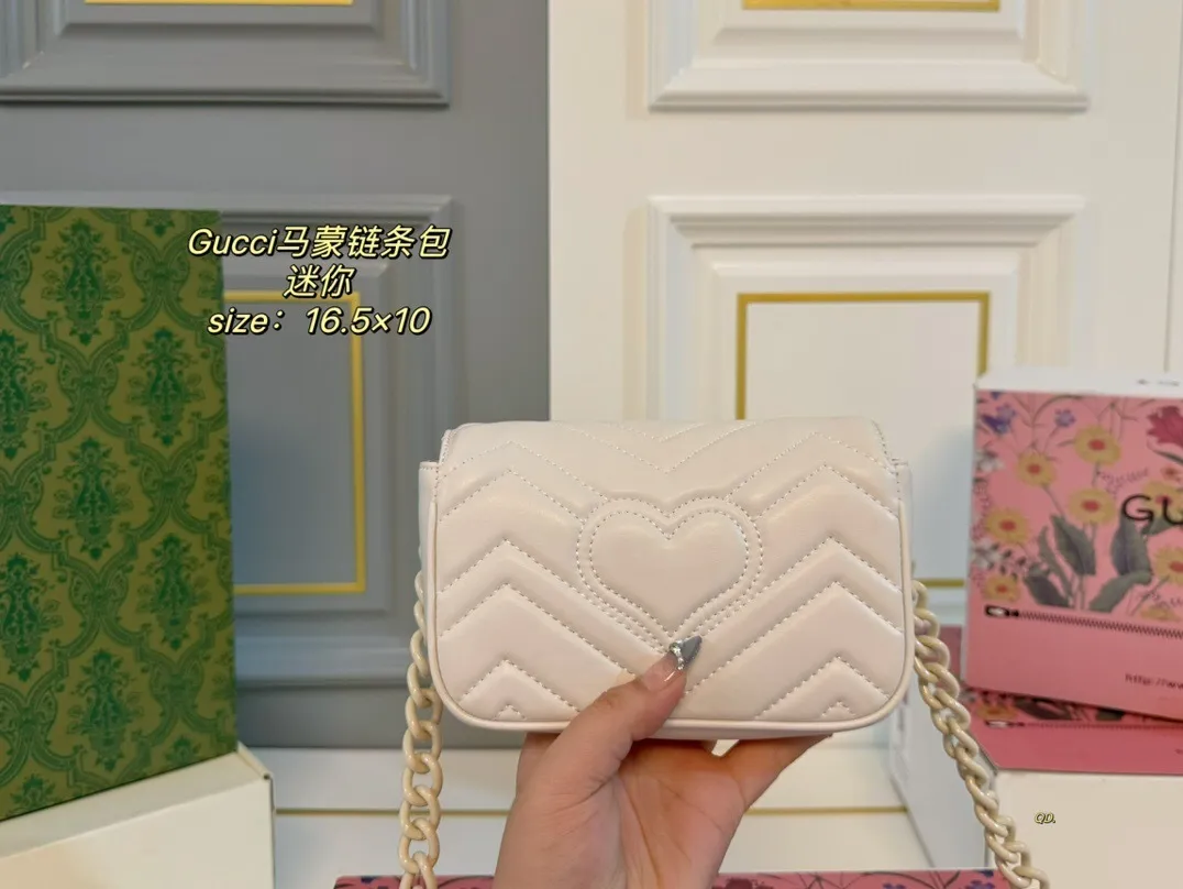 All Categories Official Website "Brand Women's Bags" Women's Bags 💙 GUCCI 2024 Official Website New GUCCI Crossbody Bag