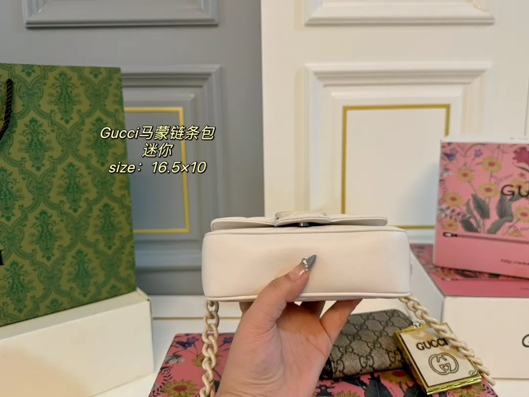 All Categories Official Website "Brand Women's Bags" Women's Bags 💙 GUCCI 2024 Official Website New GUCCI Crossbody Bag