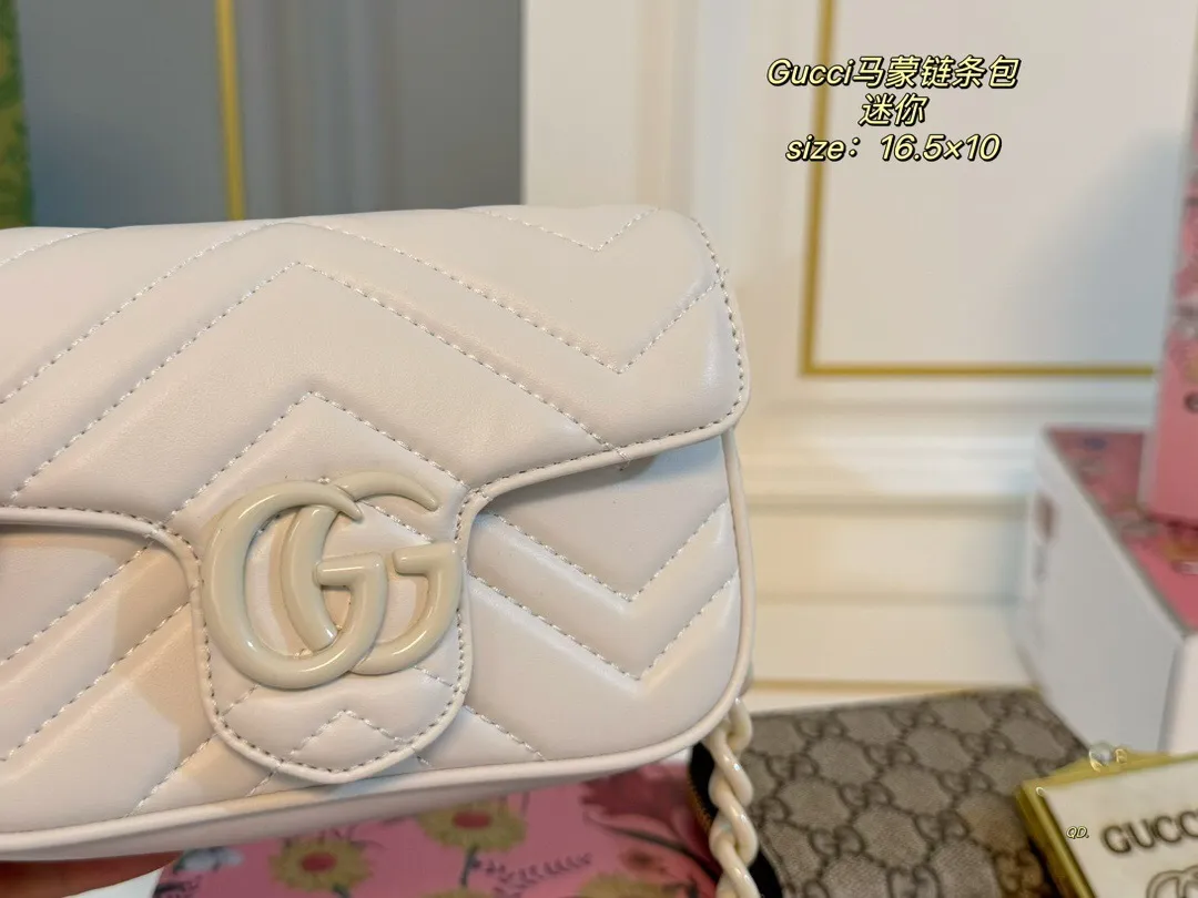 All Categories Official Website "Brand Women's Bags" Women's Bags 💙 GUCCI 2024 Official Website New GUCCI Crossbody Bag