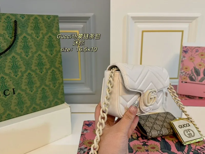 All Categories Official Website "Brand Women's Bags" Women's Bags 💙 GUCCI 2024 Official Website New GUCCI Crossbody Bag