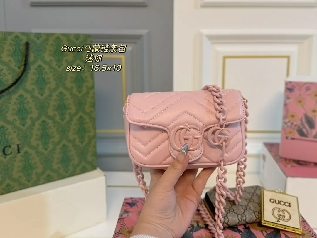 All Categories Official Website "Brand Women's Bags" Women's Bags 💙 GUCCI 2024 Official Website New GUCCI Crossbody Bag