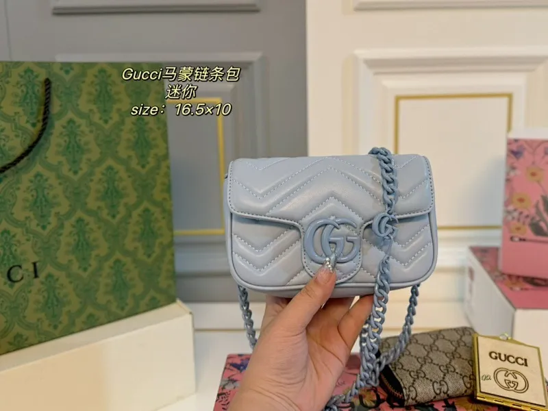 All Categories Official Website "Brand Women's Bags" Women's Bags 💙 GUCCI 2024 Official Website New GUCCI Crossbody Bag