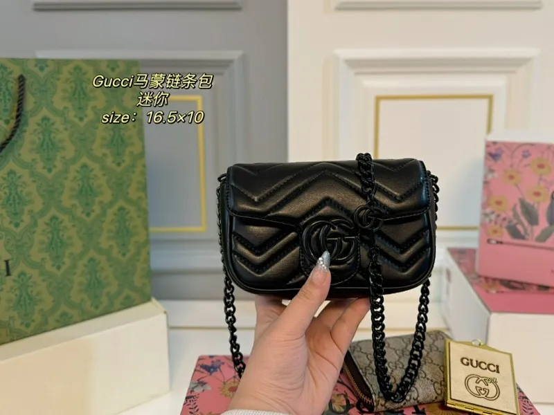 All Categories Official Website "Brand Women's Bags" Women's Bags 💙 GUCCI 2024 Official Website New GUCCI Crossbody Bag