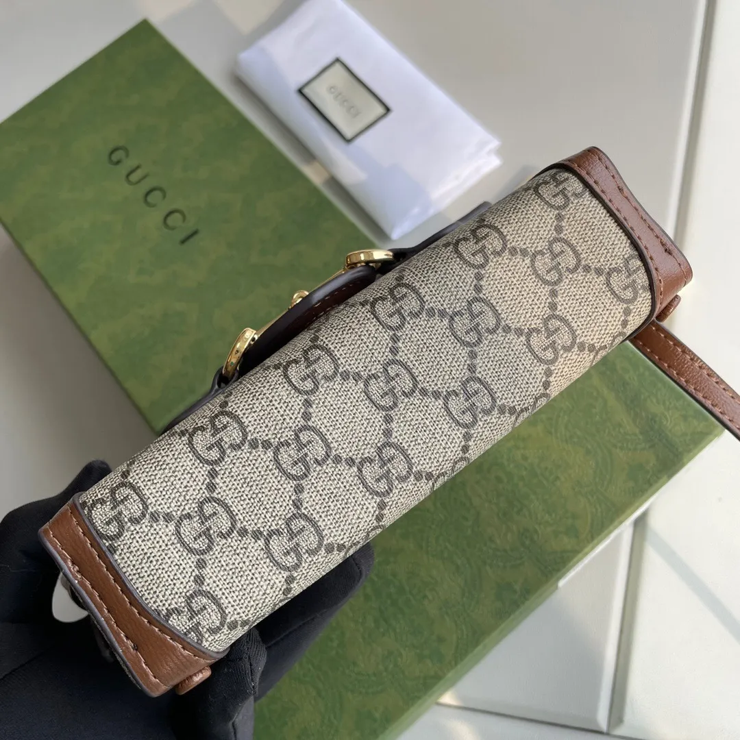 All Categories Official Website "Brand Women's Bags" Women's Bags 💙 GUCCI 2024 Official Website New GUCCI Crossbody Bag