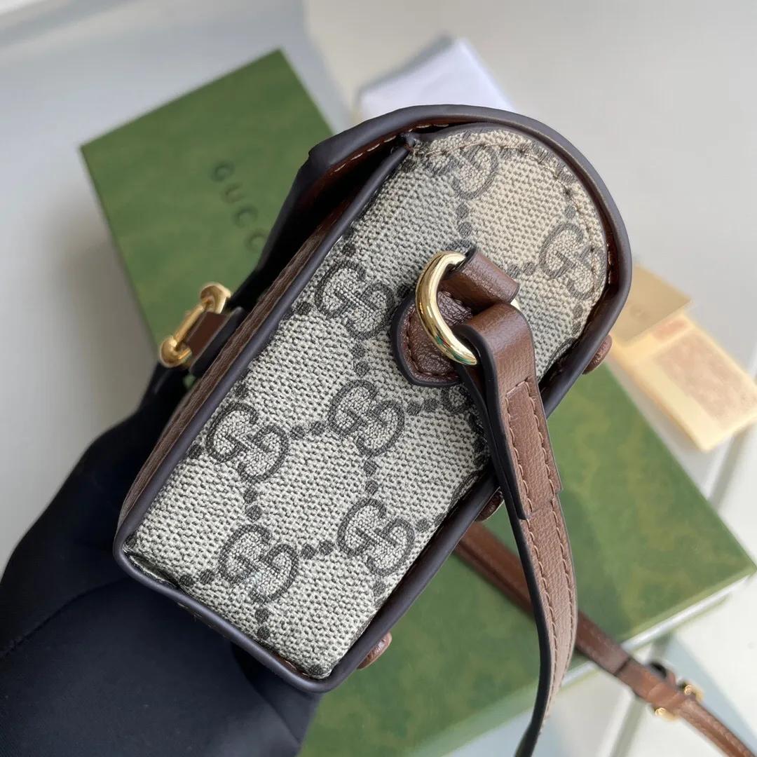 All Categories Official Website "Brand Women's Bags" Women's Bags 💙 GUCCI 2024 Official Website New GUCCI Crossbody Bag
