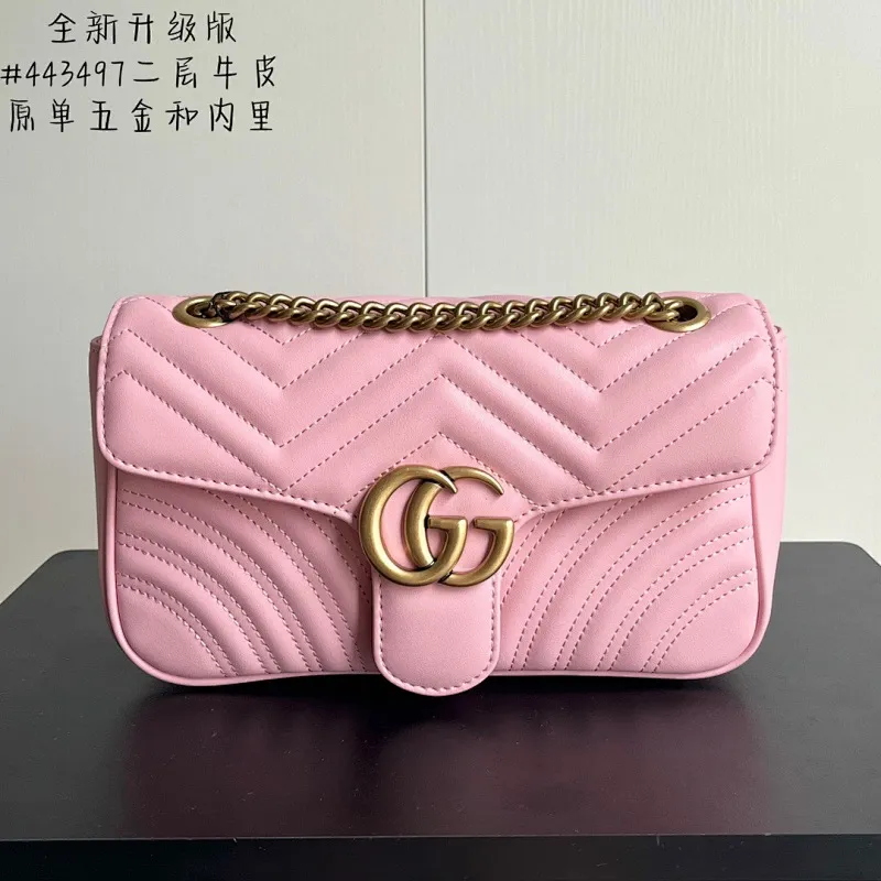 All Categories Official Website "Brand Women's Bags" Women's Bags 💙 GUCCI 2024 Official Website New GUCCI Crossbody Bag