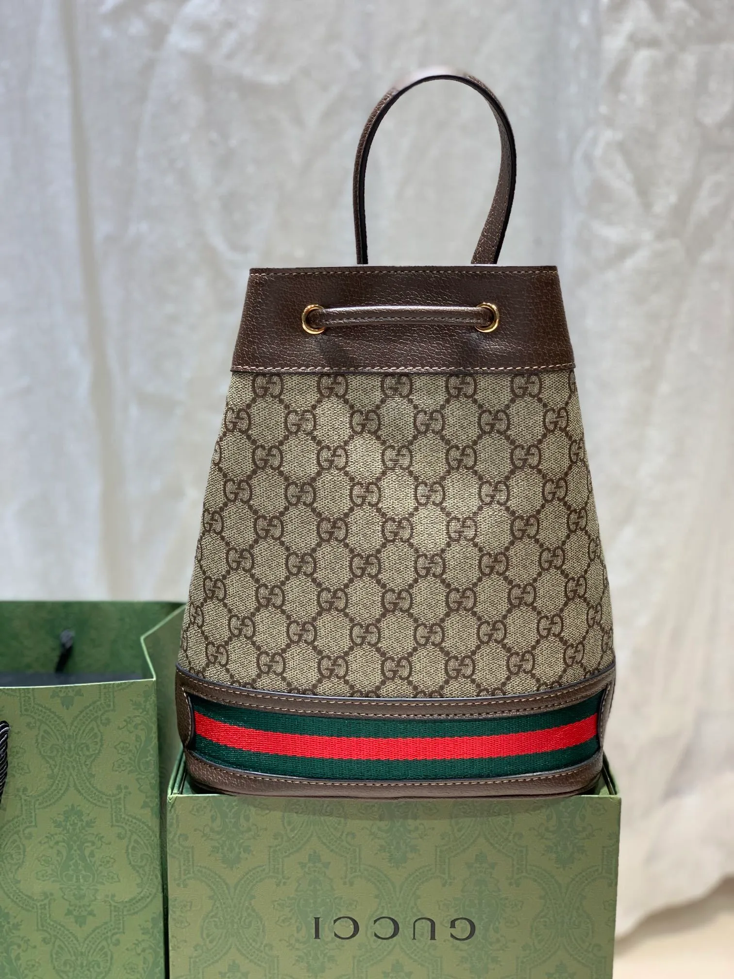 All categories Official website "Brand Women's Bags" Women's Bags 💙 GUCCI 2023 latest GUCCI bucket bag