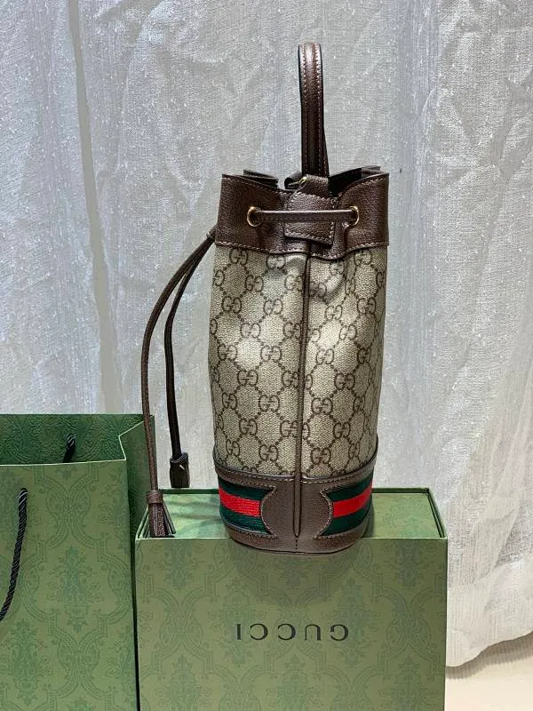All categories Official website "Brand Women's Bags" Women's Bags 💙 GUCCI 2023 latest GUCCI bucket bag