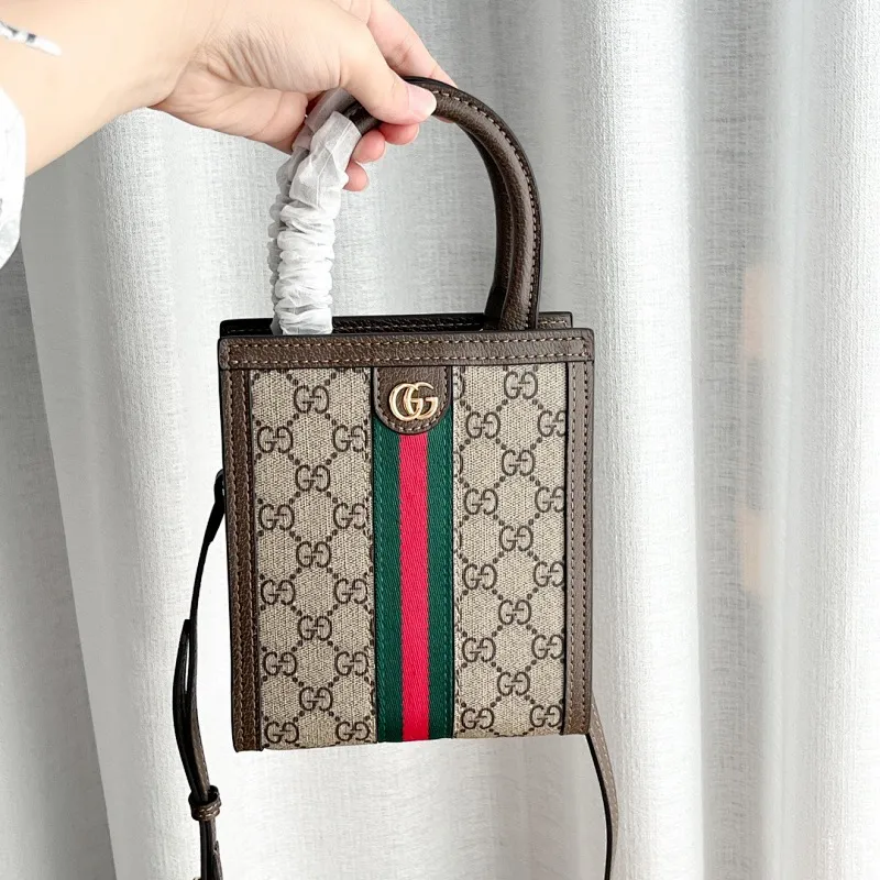 All Categories Official Website "Brand Women's Bags" Women's Bags 💙 GUCCI 2023 New GUCCI Crossbody Bag
